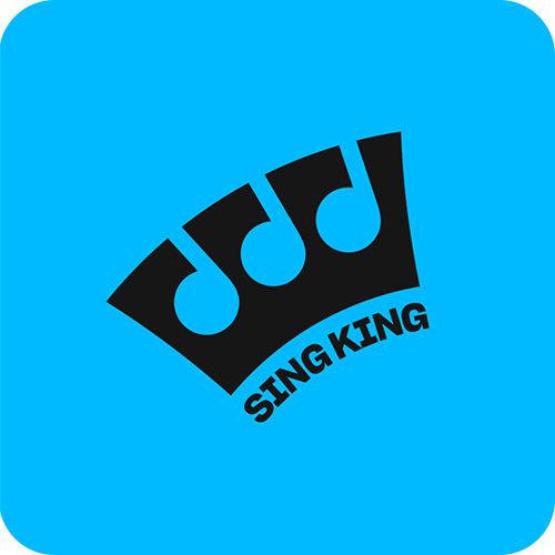 Sing King karaoke channel logo.