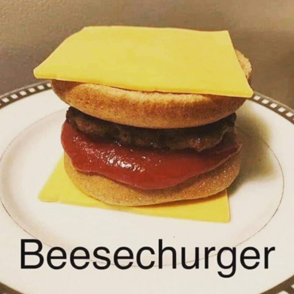Gen Z humor meme - beesechurger