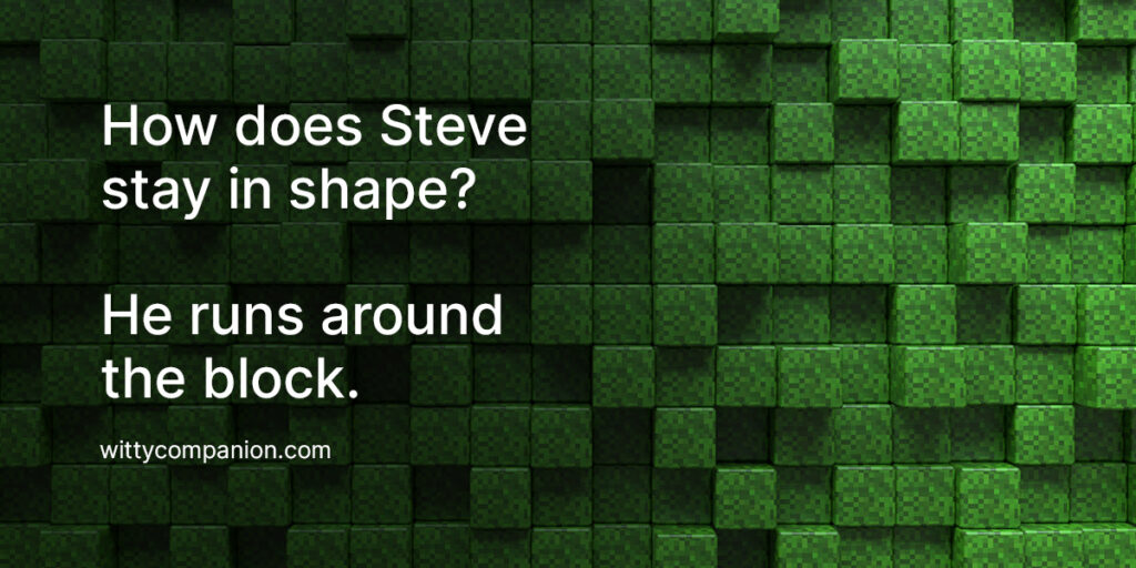 61 Minecraft Jokes To Make You Chuckle (for Adults & Kids)