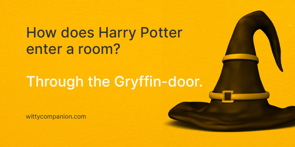 You’re a Clown Harry! Harry Potter Jokes (48 Funny Picks)